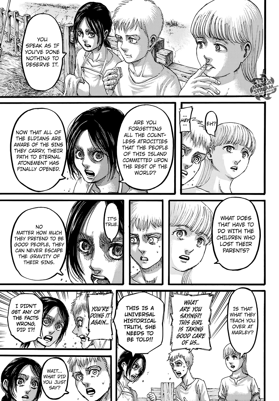 Shingeki no Kyojin Chapter 109 33